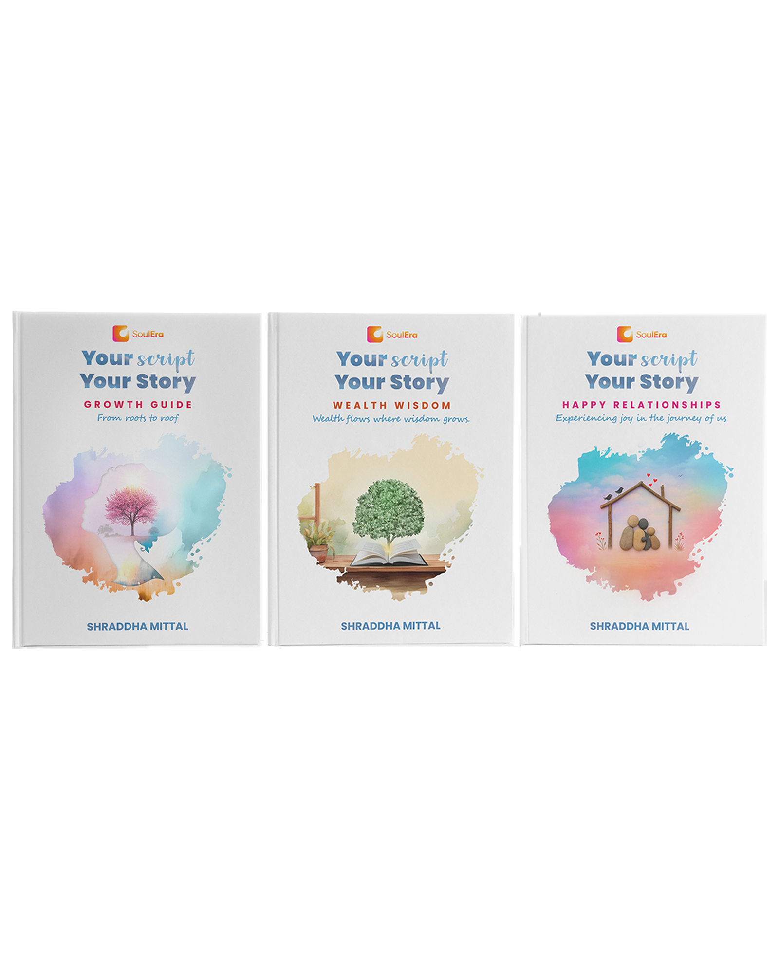 Entrepreneur Mindset Pack: Purposeful Alignment of Money, Mindset & Meaning | Purpose Driven Set (Happy Relationships, Growth Guide  & Wealth Wisdom) | For The Path Breakers And Change Makers