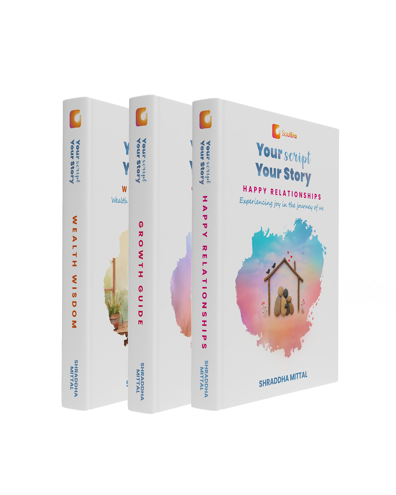 Entrepreneur Mindset Pack: Purposeful Alignment of Money, Mindset & Meaning | Purpose Driven Set (Happy Relationships, Growth Guide  & Wealth Wisdom) | For The Path Breakers And Change Makers