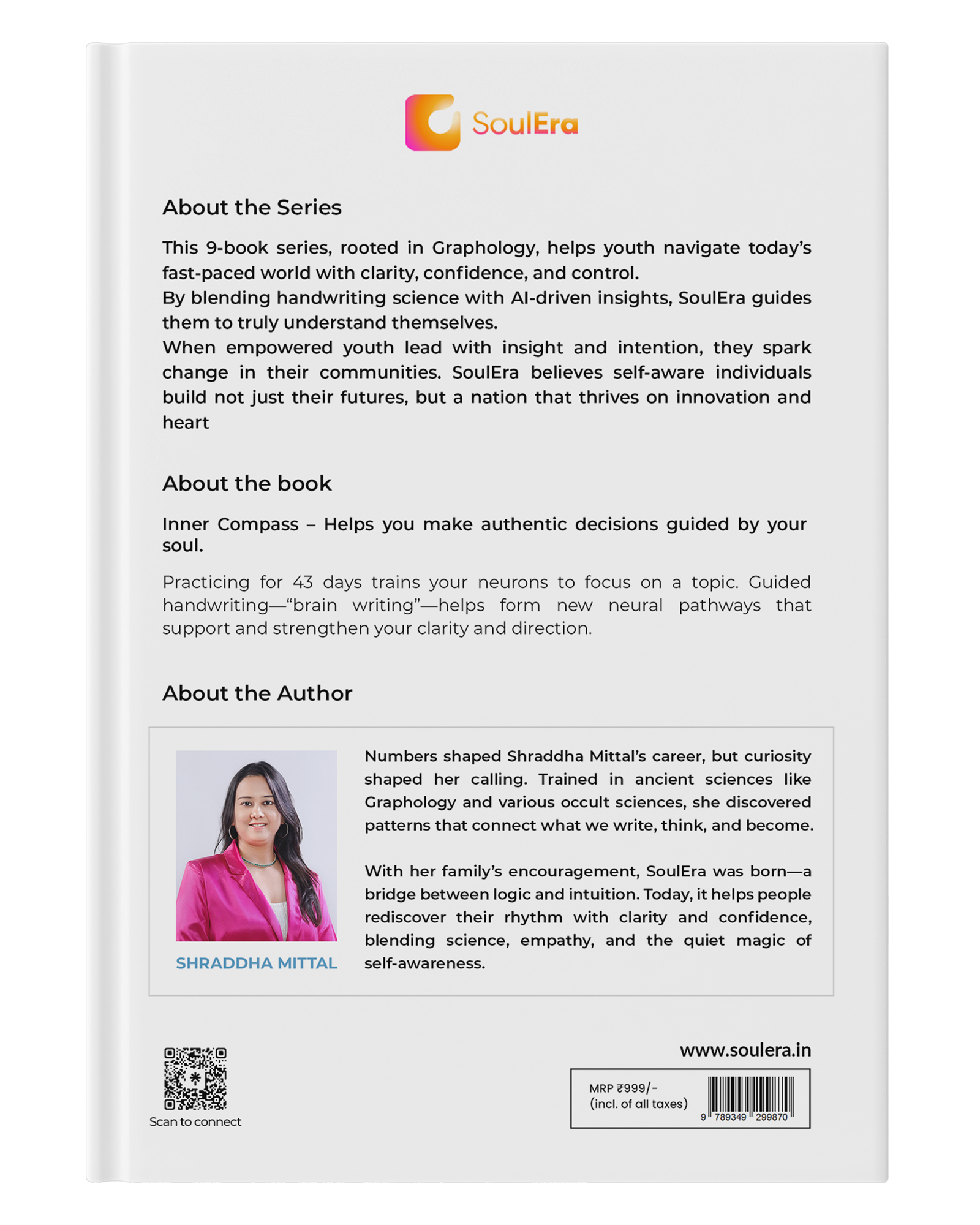 Your Script, Your Story: Inner Compass | From Awareness To Resilience To Personal Transformation | A Self-Help Companion For Emotional Mastery