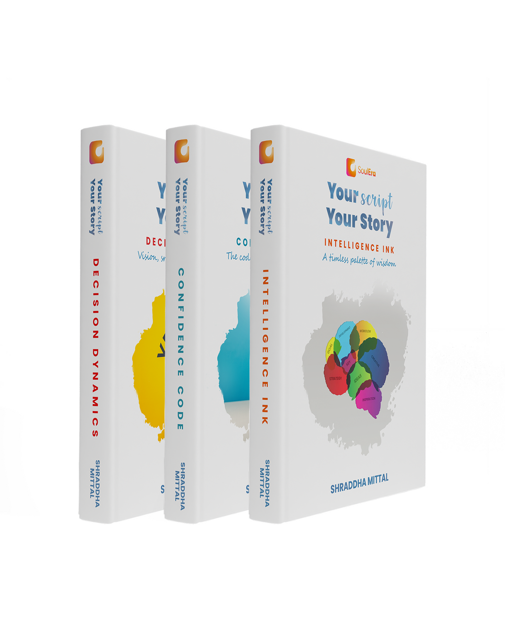 Power Skills For Kids Pack: Build Confidence, Creativity & Problem-Solving Skills For Overall Development | Think & Grow Pack (Confidence Code, Intelligence Ink & Decision Dynamics) | For Rising Stars & Young Leaders