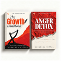 Anger & Time Management Duo: Stay Calm Under Pressure & Boost Productivity | Performance Set For Emotional Regulation (Anger Detox & Growth Guide) | For Growth Seekers