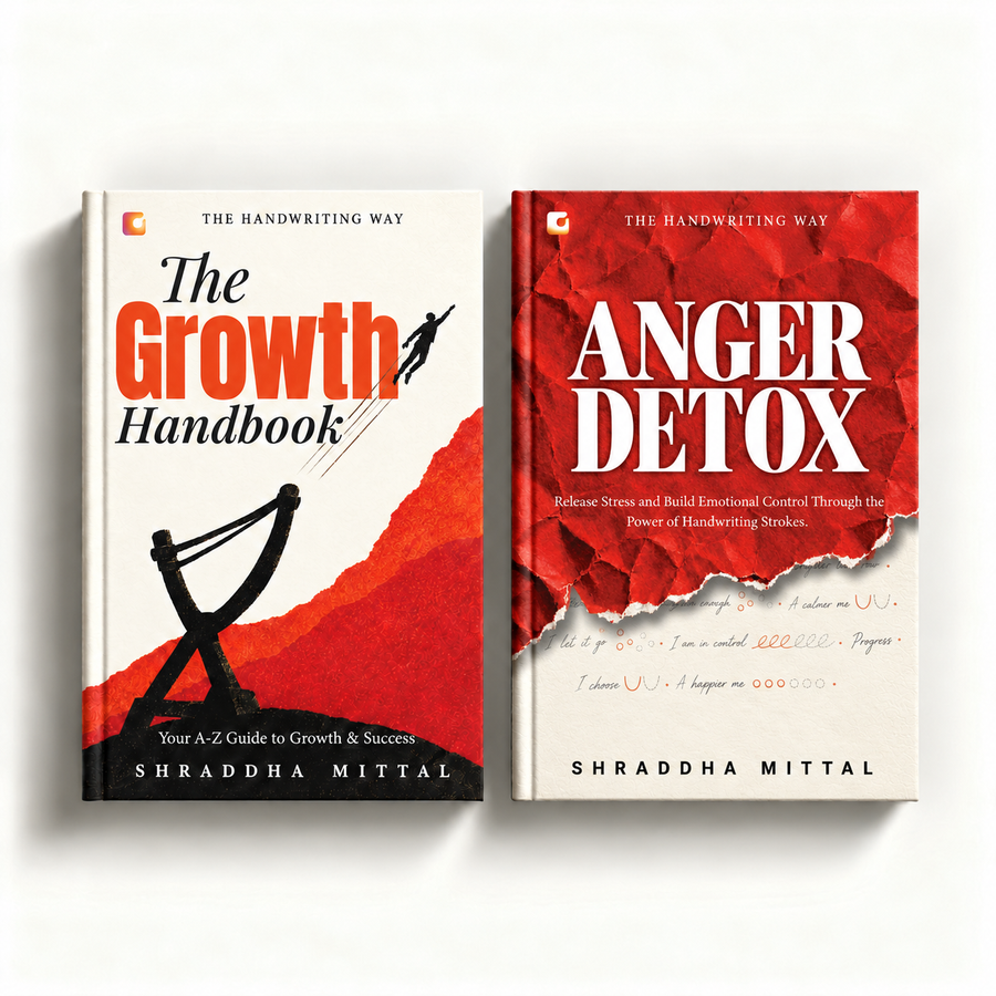 Anger & Time Management Duo: Stay Calm Under Pressure & Boost Productivity | Performance Set For Emotional Regulation (Anger Detox & Growth Guide) | For Growth Seekers