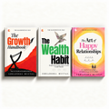 Entrepreneur Mindset Pack: Purposeful Alignment of Money, Mindset & Meaning | Purpose Driven Set (Happy Relationships, Growth Guide  & Wealth Wisdom) | For The Path Breakers And Change Makers