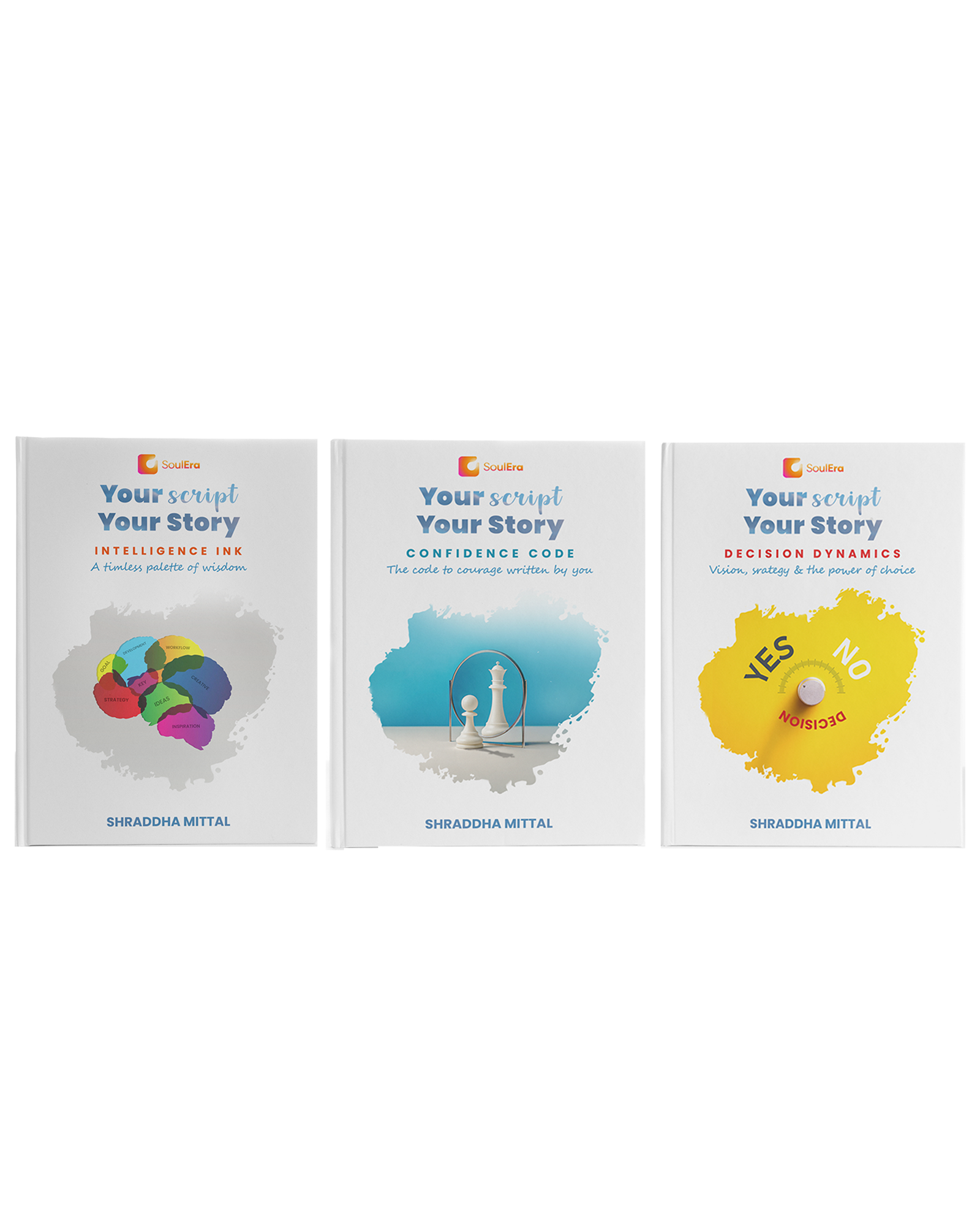 Power Skills For Kids Pack: Build Confidence, Creativity & Problem-Solving Skills For Overall Development | Think & Grow Pack (Confidence Code, Intelligence Ink & Decision Dynamics) | For Rising Stars & Young Leaders